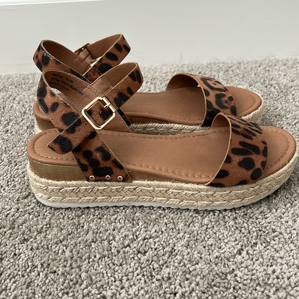 Cheetah heels